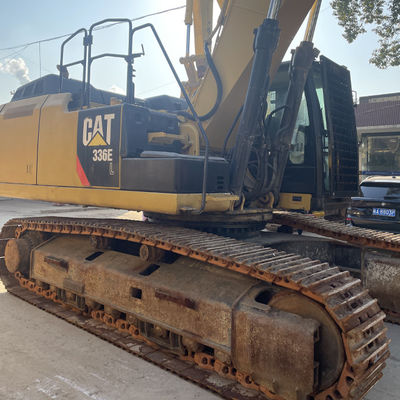 11.17m*3.19m*3.17m Large Caterpillar Excavator Good Comfort Guaranteed