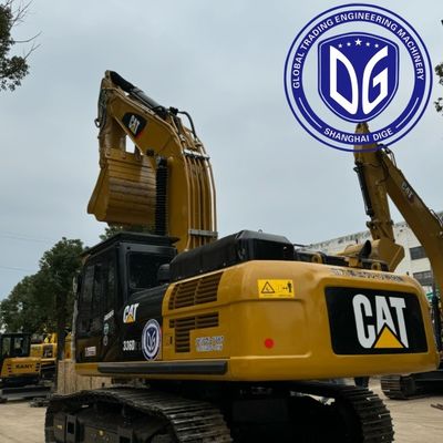 1.4m2 Bucket Capacity Used Caterpillar Excavator with Crawler Typer and Original Japanese Engine