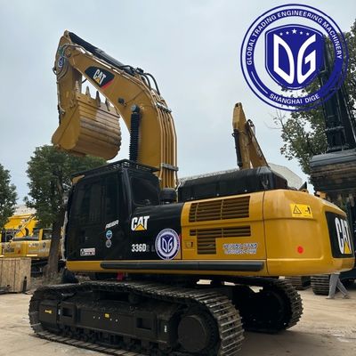 36000kg Operating Weight Used Caterpillar Excavator with Original Japanese Engine