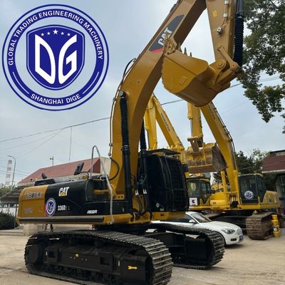 Used Caterpillar 336 with powerful force in good condition excavator