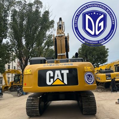 1.5m3 Standard Bucket Capacity Large Caterpillar Excavator With And 997h Working Hour