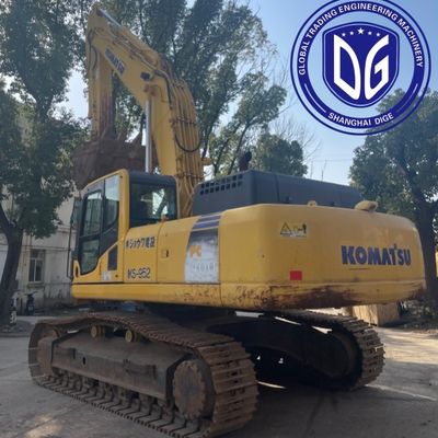 Good condition used Komatsu excavator PC400-8R with a cheap price