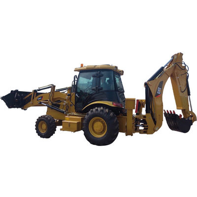 Used Excavators Caterpillar Backhoe Loader With Lifelong Remote Technical Guidance