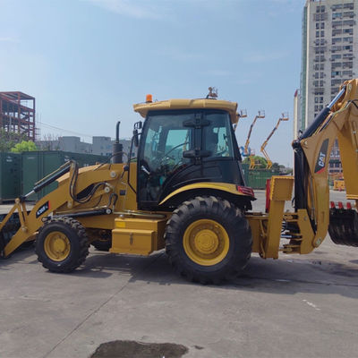 Used Excavators Caterpillar Backhoe Loader With Lifelong Remote Technical Guidance
