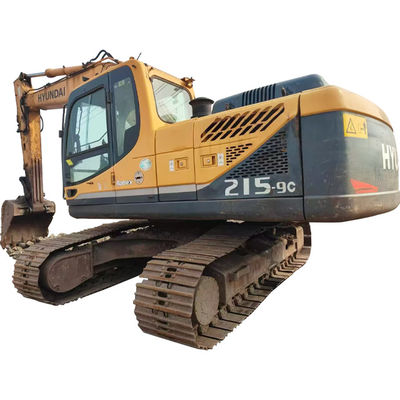 Used Hyundai Excavator Maximum Dig Depth Varies Operating Weight Varies for Your Construction Needs