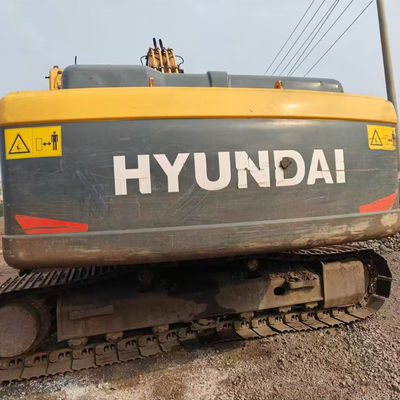 Used Hyundai Excavator Maximum Dig Depth Varies Operating Weight Varies for Your Construction Needs