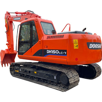 Max Digging Depth 130 mm Doosan Excavator Durable and Easy to Maintain