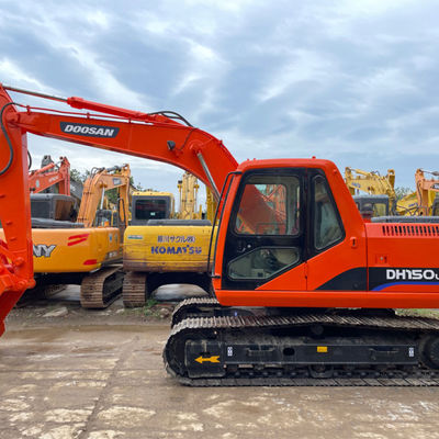 Max Digging Depth 130 mm Doosan Excavator Durable and Easy to Maintain