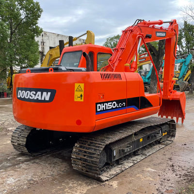 Max Digging Depth 130 mm Doosan Excavator Durable and Easy to Maintain