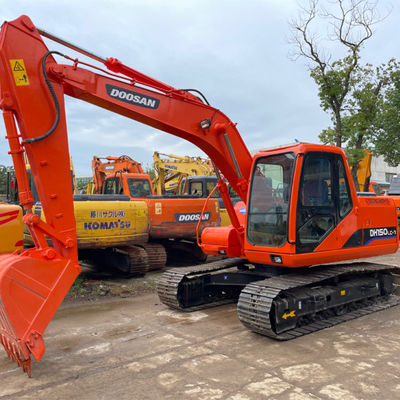 Max Digging Depth 130 mm Doosan Excavator Durable and Easy to Maintain