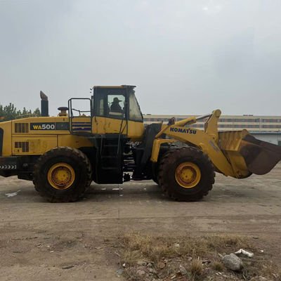 Komatsu WA500 4.3m3 Standard Bucket Capacity Wheel Loader for Construction Sites