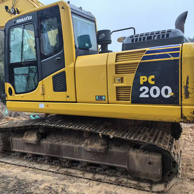 Experience the Superior Performance of Komatsu Excavator PC200 with Hydraulic Driving Form