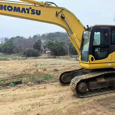 Experience the Superior Performance of Komatsu Excavator PC200 with Hydraulic Driving Form