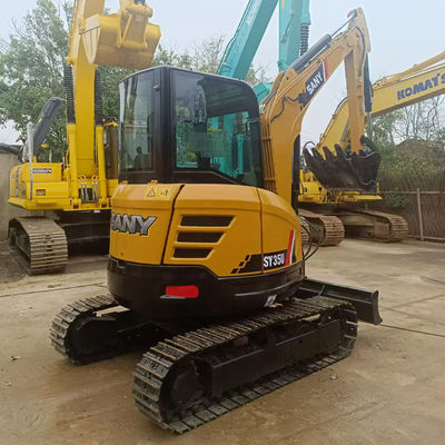 Versatile Mechanical Sany Excavator Machine for Various Work Environment