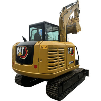 Track Moving Type Used Caterpillar Excavator with Hydraulic Driving Form