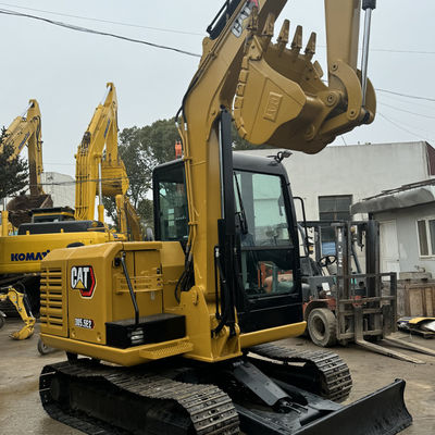 Track Moving Type Used Caterpillar Excavator with Hydraulic Driving Form