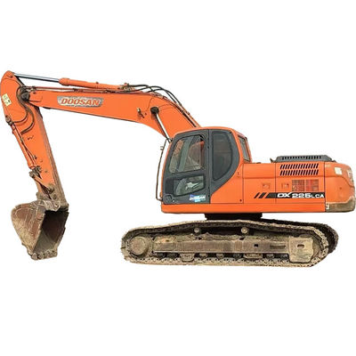 1.2 m3 Bucket Capacity Doosan DX225 Excavator Perfect for Your Construction Projects
