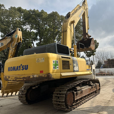 Komatsu PC450-8 Used Excavator – Quality Assured, Ready to Ship