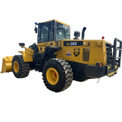 Komatsu WA380 Wheel Loader Top-Notch and for Exported Brands 7.97m*2.78m*3.38m Length*Width*Height