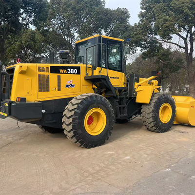 Komatsu WA380 Wheel Loader Top-Notch and for Exported Brands 7.97m*2.78m*3.38m Length*Width*Height