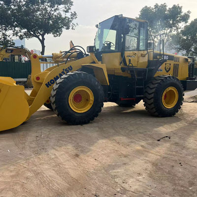 Komatsu WA380 Wheel Loader Top-Notch and for Exported Brands 7.97m*2.78m*3.38m Length*Width*Height