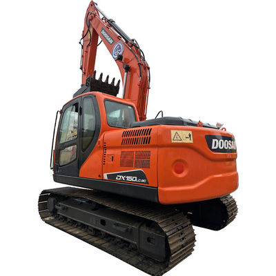 DL06 Engine Model Doosan Crawler Excavator Advanced Hydraulic System and power Engine