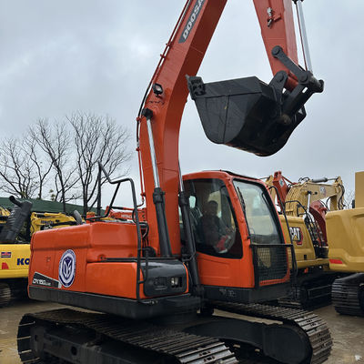 DL06 Engine Model Doosan Crawler Excavator Advanced Hydraulic System and power Engine