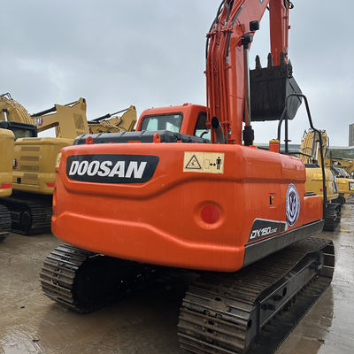 DL06 Engine Model Doosan Crawler Excavator Advanced Hydraulic System and power Engine