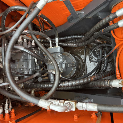 DL06 Engine Model Doosan Crawler Excavator Advanced Hydraulic System and power Engine