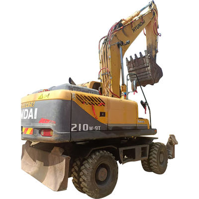 1.34m3 Capacity Wheel Excavator Hyundai The Best Choice for Your Projects