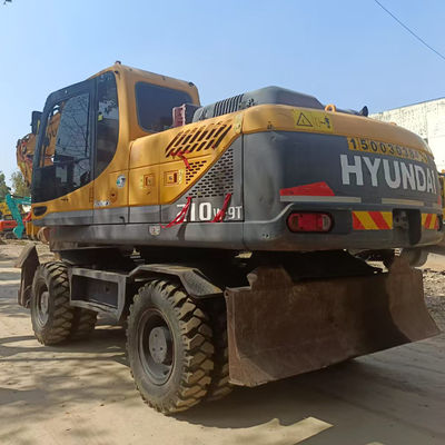 1.34m3 Capacity Wheel Excavator Hyundai The Best Choice for Your Projects
