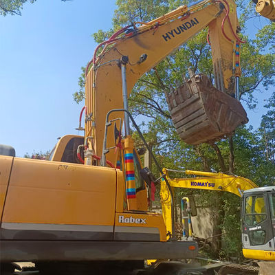 1.34m3 Capacity Wheel Excavator Hyundai The Best Choice for Your Projects
