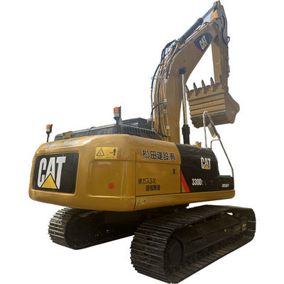 11.15m*3.19m*3.34m Used Caterpillar Excavator with Lifelong Remote Technical Support Included