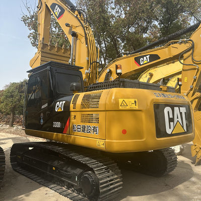 11.15m*3.19m*3.34m Used Caterpillar Excavator with Lifelong Remote Technical Support Included