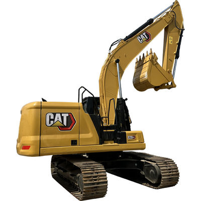 Hydraulic Cat Excavator 320 for Improved Fuel Efficiency Up to 20% Less Fuel Consumption