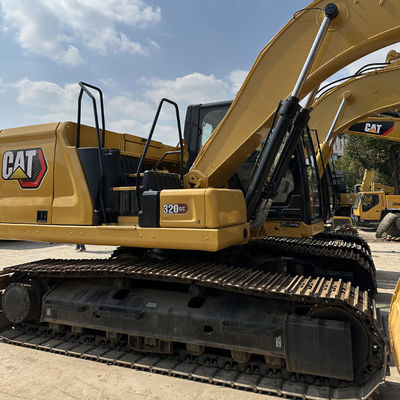 Hydraulic Cat Excavator 320 for Improved Fuel Efficiency Up to 20% Less Fuel Consumption