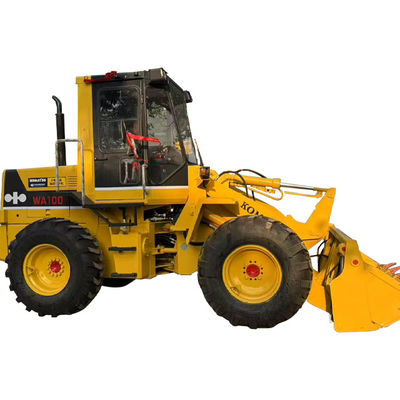 Graders Loader Komatsu WA100 The Best Equipment for Your Construction Projects