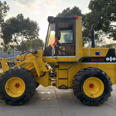 Graders Loader Komatsu WA100 The Best Equipment for Your Construction Projects