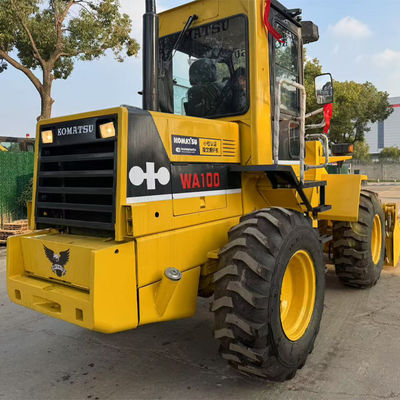 Graders Loader Komatsu WA100 The Best Equipment for Your Construction Projects
