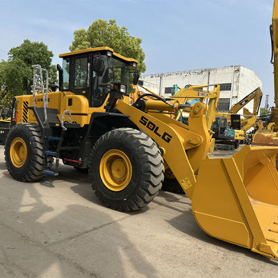 Used SDLG LG956 Loader China Lingong LG953 956 968 Wheel Loader In Excellent Condition