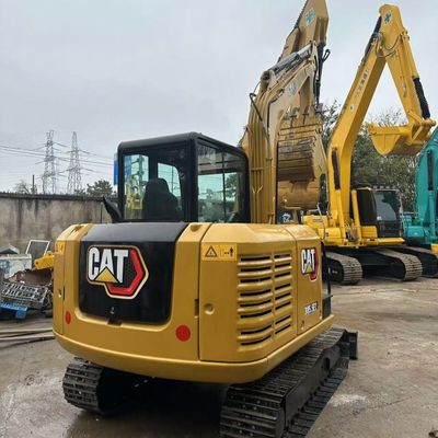 Used Caterpillar Excavator 5.6km/H Speed and Maneuverability for Busy Urban Reconstruction Sites