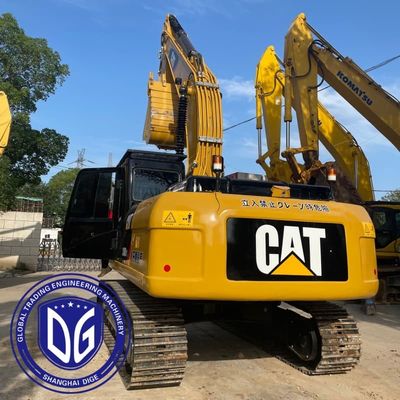 Used CAT 330D Excavator  30ton Track Moving Type