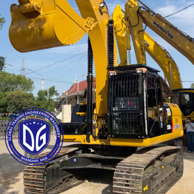 Used CAT 330D Excavator  30ton Track Moving Type