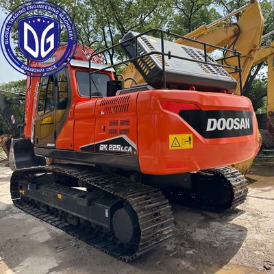 Used Doosan DX225 Excavator Reliable Affordable Heavy Equipment