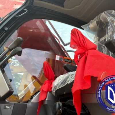 Used Doosan DX225 Excavator Fuel Type Diesel Oil - Powered