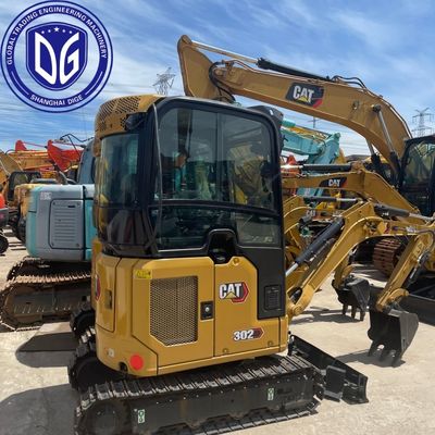 Used Caterpillar 302 Mini Excavator for Sale – Compact, Efficient, Ready to Work