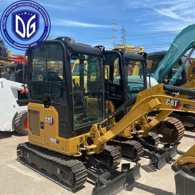 Used Caterpillar 302 Mini Excavator for Sale – Compact, Efficient, Ready to Work