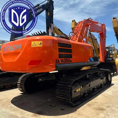 Hitachi ZX350 Used Excavator for Sale – Excellent Condition, Ready to Ship