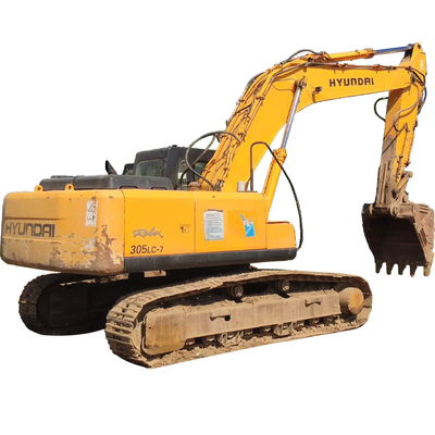 Used Hyundai 305 Excavator Excellent Condition Job Ready