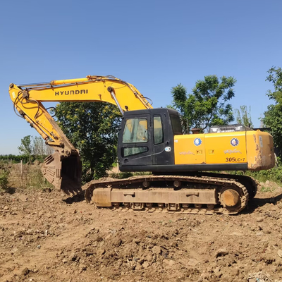 Used Hyundai 305 Excavator Excellent Condition Job Ready